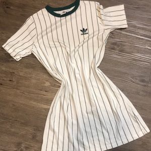Adidas T shirt dress